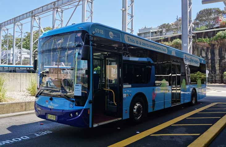 Transit Systems BCI Citirider Electric 6918